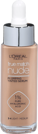 true match nude tonirani serum – 3 – 4 Light – Medium  L'ORÉAL PARiS