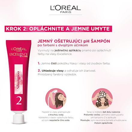 Farba na vlasy Pure Blond - 03 ultra svetlá popolavá blond L'ORÉAL PARiS EXCELLENCE Creme