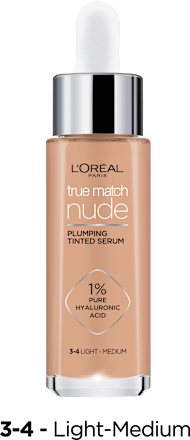 true match nude tonirani serum – 3 – 4 Light – Medium  L'ORÉAL PARiS
