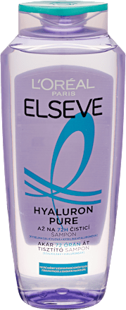 Sampon Hyaluron Pure, nagyobb kiszerelés L'ORÉAL PARiS ELSEVE