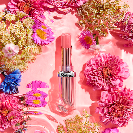Balzam a rúž na pery Glow Paradise - 193 Rose Mirage L'ORÉAL PARiS