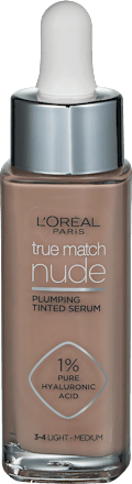 Alapozó True Match Plumping Tinted serum - Nr. 3-4 Light-Medium L'ORÉAL PARiS