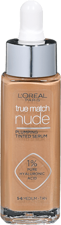 Obarvani serum True Match Nude, 5-6 Medium-Tan L'ORÉAL PARiS