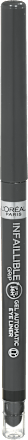 Infaillible Grip Gel Automatic creion de ochi Taupe Grey L'ORÉAL PARiS