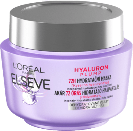 Hydratačná maska na vlasy Hyaluron Plump 72H L'ORÉAL PARiS ELSEVE