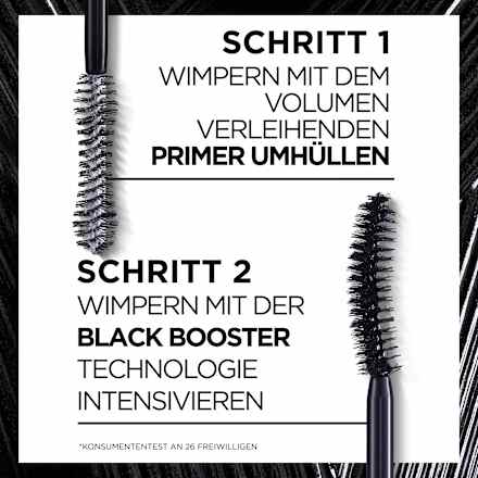 Mascara PRO XXL Double Volume Black L'ORÉAL PARiS