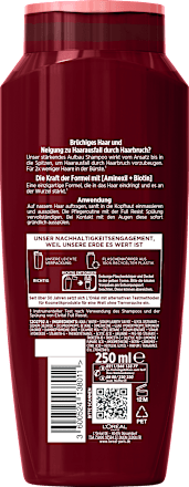 Shampoo Full Resist L'ORÉAL PARiS ELVITAL