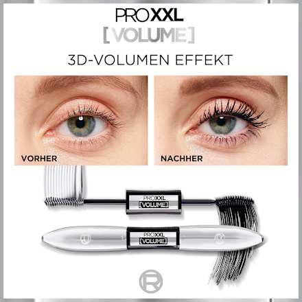 Mascara PRO XXL Double Volume Black L'ORÉAL PARiS