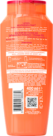 Shampoo Dream Length L'ORÉAL PARiS ELVITAL
