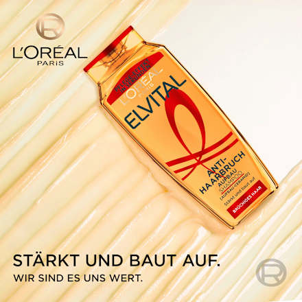 Shampoo Anti-Haarbruch L'ORÉAL PARiS ELVITAL