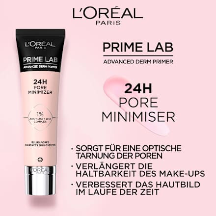 Primer Lab 24h Pore Minimizer  L'ORÉAL PARiS