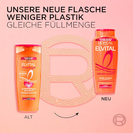 Shampoo Dream Length L'ORÉAL PARiS ELVITAL