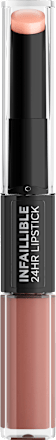 Lippenstift Infaillible 2Step 113 Invincible  Sable  L'ORÉAL PARiS
