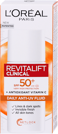 Revitalift Clinical anti-UV fluid za lice, SPF 50 L'ORÉAL PARiS