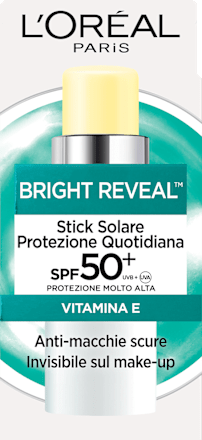 Stick viso solare Bright Reveal con SPF50+ L'ORÉAL PARiS