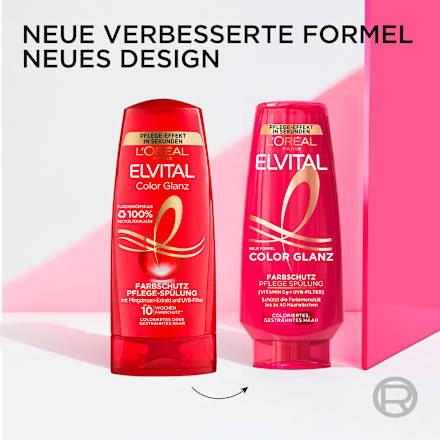 Conditioner Color Glanz L'ORÉAL PARiS ELVITAL
