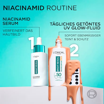 Fluid Glow Bright Reveal Getönt Mittel LSF 50 L'ORÉAL PARiS REVITALIFT