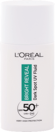 Denný pleťový UV fluid proti tmavým škvrnám Bright Reveal Dark Spot SPF 50+ L'ORÉAL PARiS