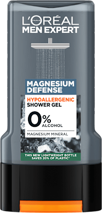 Magnesium Defence gel za tuširanje L'ORÉAL PARiS MEN EXPERT