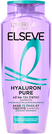 Rehydratačný šampón na vlasy Hyaluron Pure 72H L'ORÉAL PARiS ELSEVE