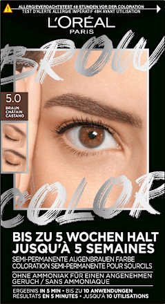 Tinta Sopracciglia Brow Tint - n. 5.0 L'ORÉAL PARiS