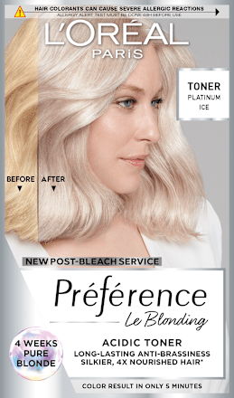Тонер за коса Preference - Platinum Ice L'ORÉAL PARiS PRÉFÉRENCE