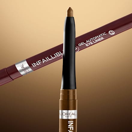 Gel Eyeliner Infaillible Automatic Grip 12 Bronzed Espresso L'ORÉAL PARiS