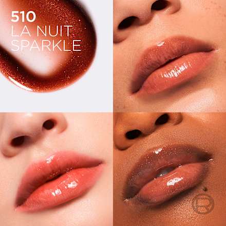 Lippenöl Plump Ambition 510 La Nuit Sparkle L'ORÉAL PARiS