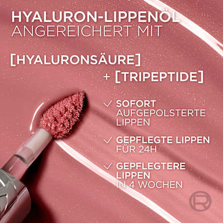 Lippenöl Plump Ambition 485 Wine O Clock L'ORÉAL PARiS