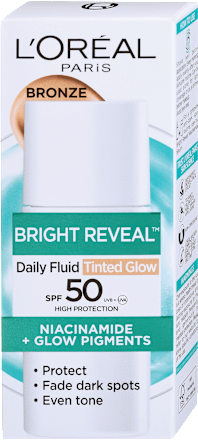 BRIGHT REVEAL Tonirani UV FLUID LIGH SPF 50+ - BRONZE L'ORÉAL PARiS