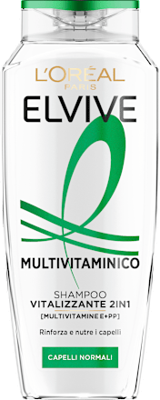 Shampoo Multivitaminico 2in1 L'Oreal Paris ELVIVE