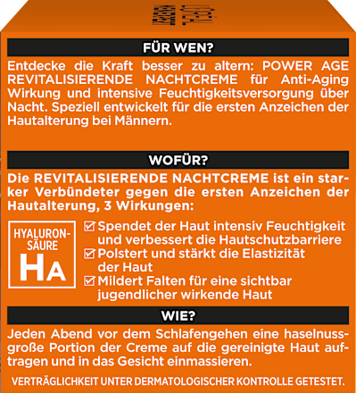 Nachtcreme Power Age L'ORÉAL PARiS MEN EXPERT