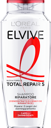 Shampoo Total Repair 5 riparatore L'Oreal Paris ELVIVE