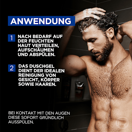 Duschgel Hyaluronic Power L'ORÉAL PARiS MEN EXPERT