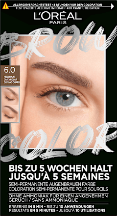 Tinta Sopracciglia Brow Tint - n. 6.0 L'ORÉAL PARiS