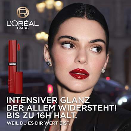 Lippenstift Infaillible Laque Resistance 16H 420 Rouge Paris L'ORÉAL PARiS