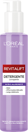 Gel detergente levigante Revitalift con acido ialuronico L'ORÉAL PARiS REVITALIFT