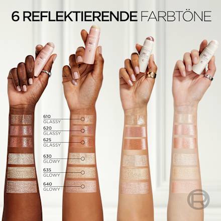 Highlighter Stick Lumi Le Glow 635 Golden Couture L'ORÉAL PARiS