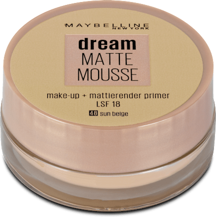 Foundation Dream Matte 48 Sun Beige MAYBELLINE NEW YORK
