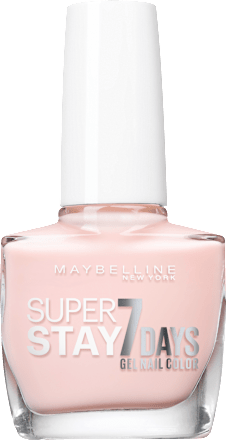 Nagellack Super Stay Strong 7 Days 286 Souffle De Rose Pink Whisper MAYBELLINE NEW YORK