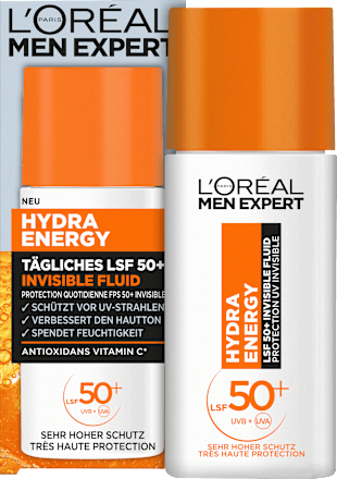 Gesichtscreme Hydra Energy LSF 50+ L'ORÉAL PARiS MEN EXPERT