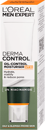 hydratační pleťový krém Derma Control L'ORÉAL PARiS MEN EXPERT