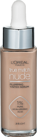 Alapozó True Match Plumping Tinted serum - Nr. 2-3 Light L'ORÉAL PARiS