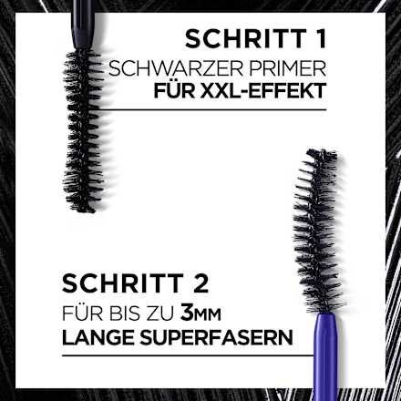 Mascara PRO XXL Double Extension Black L'ORÉAL PARiS