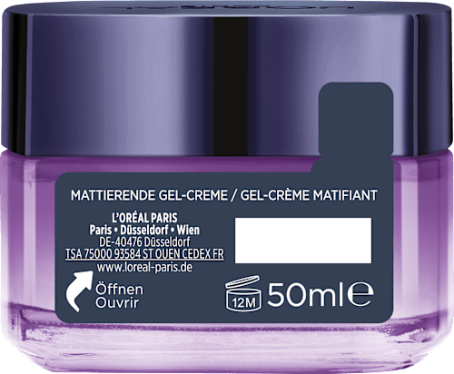 Gesichtsgel Revitalift Filler Oil Control mattierend L'ORÉAL PARiS