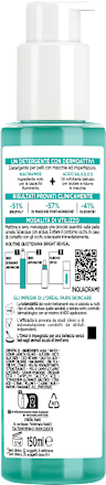 Gel siero detergente anti-macchie Bright Reveal con niacinamide e acido salicilico L'ORÉAL PARiS