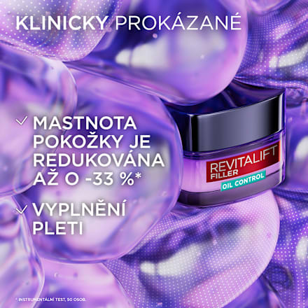 Revitalift Filler denní pleťový krém Hyaluron L'ORÉAL PARiS REVITALIFT