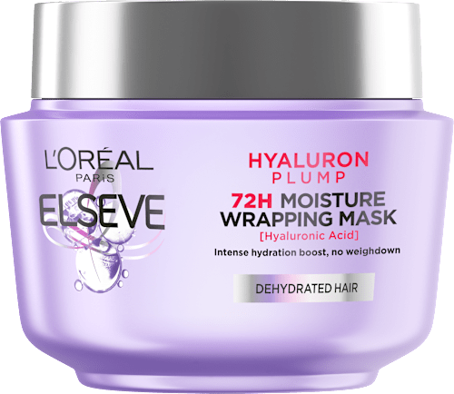 HYALURON PLUMP maska za dehidriranu kosu L'ORÉAL PARiS ELSEVE