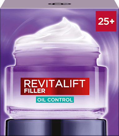 Gesichtsgel Revitalift Filler Oil Control mattierend L'ORÉAL PARiS