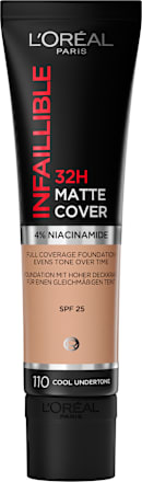 INFAILLIBLE 32H Matte Cover tečni puder – 110 Rose Vanilla L'ORÉAL PARiS